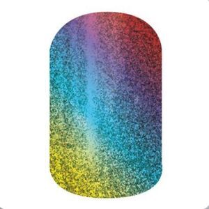 Jamberry Cosmic Full Sheet Nail Wraps A909